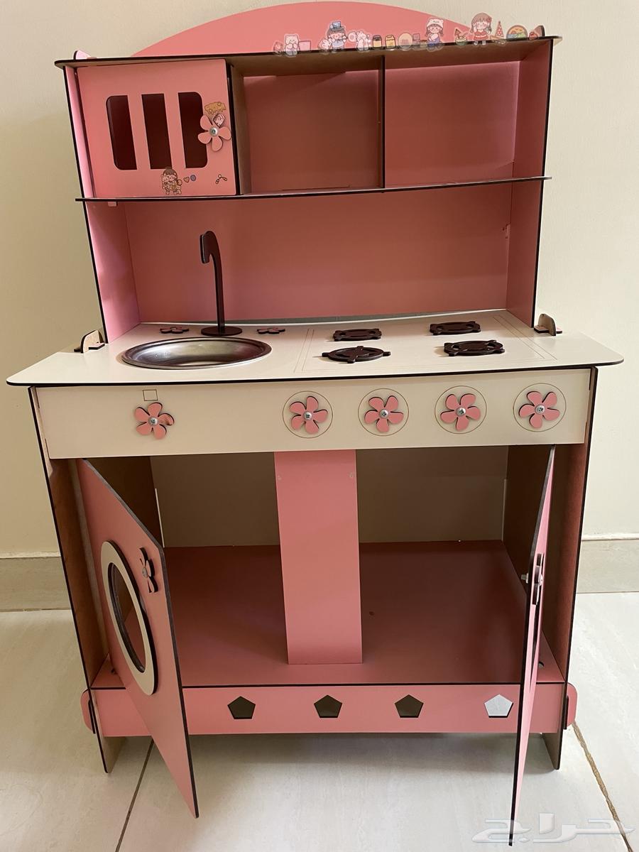 مطبخ أطفال خشبي64457975576578111