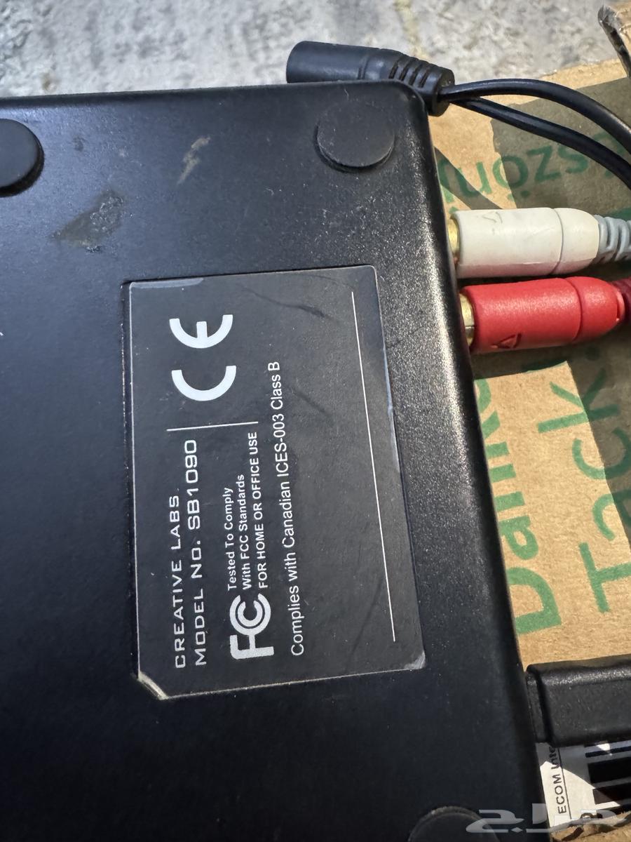 جهاز كرت صوت للبيع64463432761346111