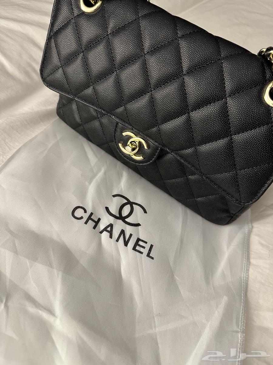 شنطة شانيل جلد اصلي درجة اولى64460475888387110
