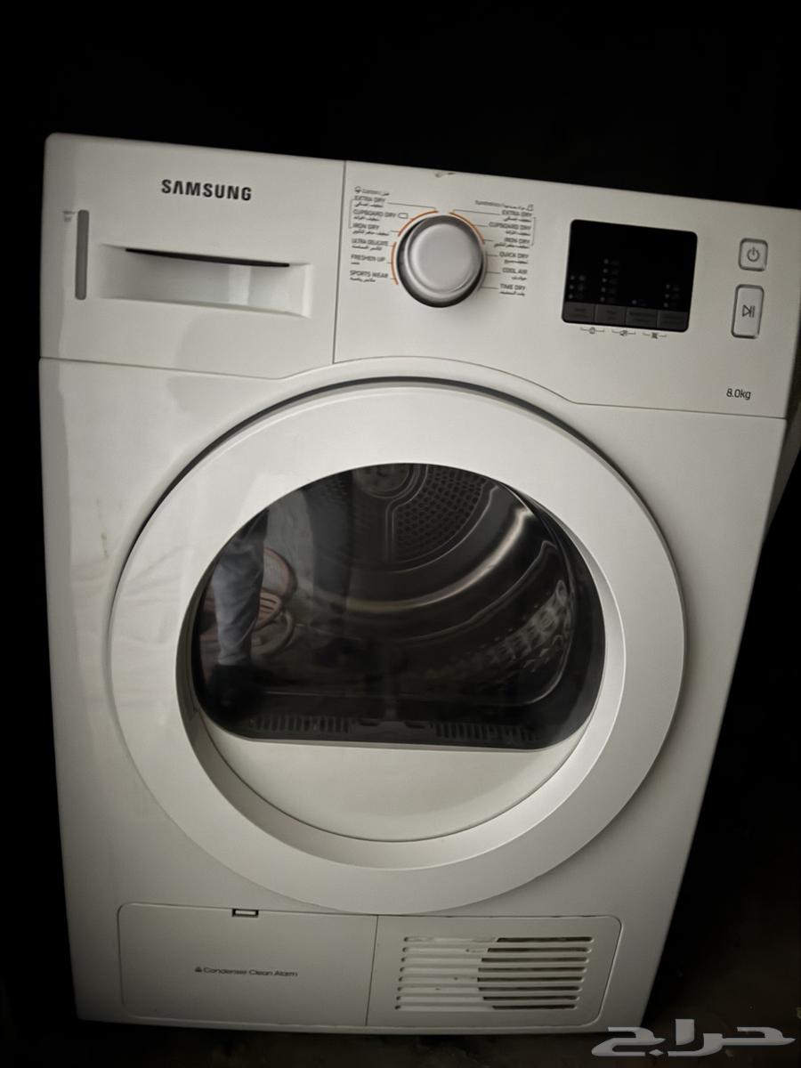 نشافة سامسونج 8k نظيف جدا64462719478145110