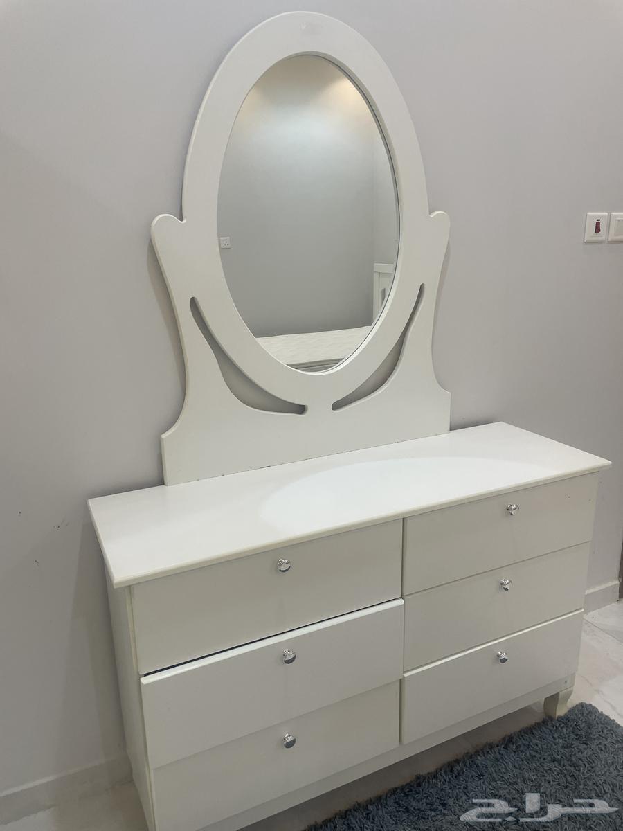 غرفة نوم نفر ونص شبه جديدة64457199377027112