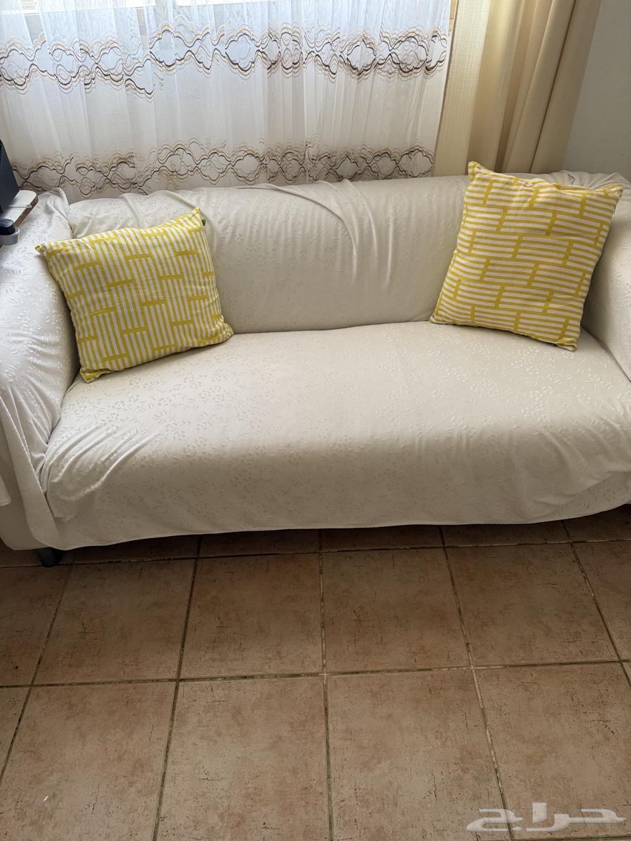 كنب ايكيا KLIPPAN كنبة بمقعدين64460051453315113