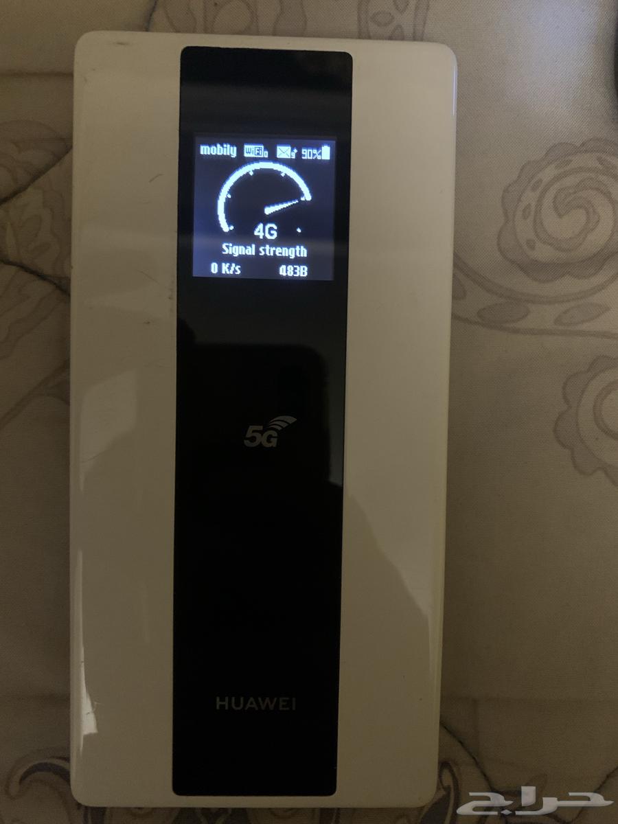 راوتر هواوي محمول 5g كل الشبكات64461049150338110