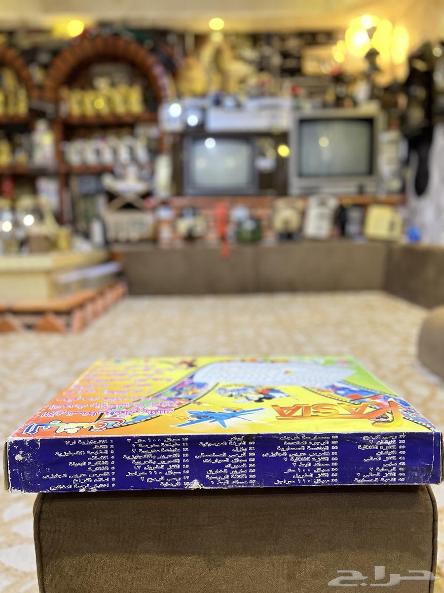 جهاز العاب وتعليم قديم تراثي مخزن64464139232769112