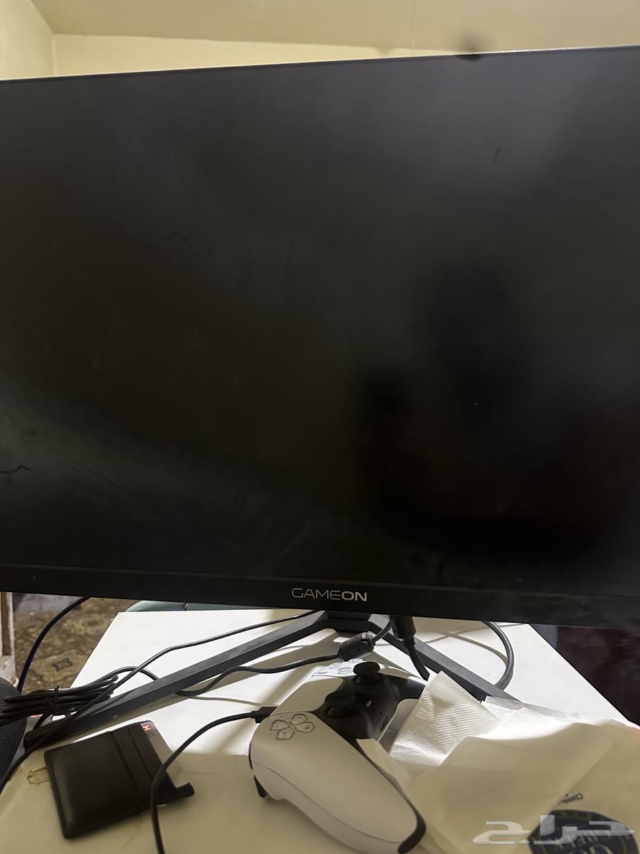 بلاي ستيشن 5 مع شاشة العاب64462937871106112