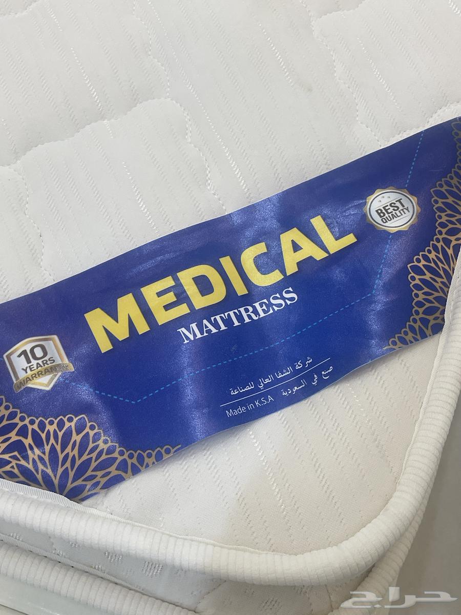 غرفة نوم نفر ونص شبه جديدة64457199377027114