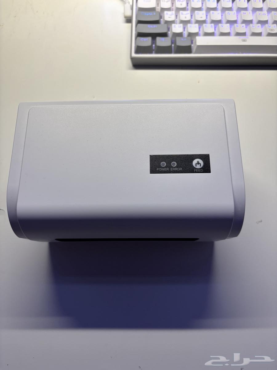 طابعة بوليصات مع 500 ورق وستاند الطابعة 140 ريال64463305666049110