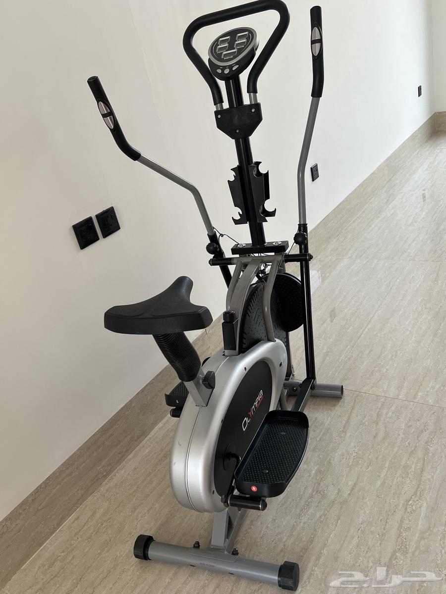 العنوان  جهاز أوربتراك Olympia (دراجة   مشي بيضاوي)64460215458690113