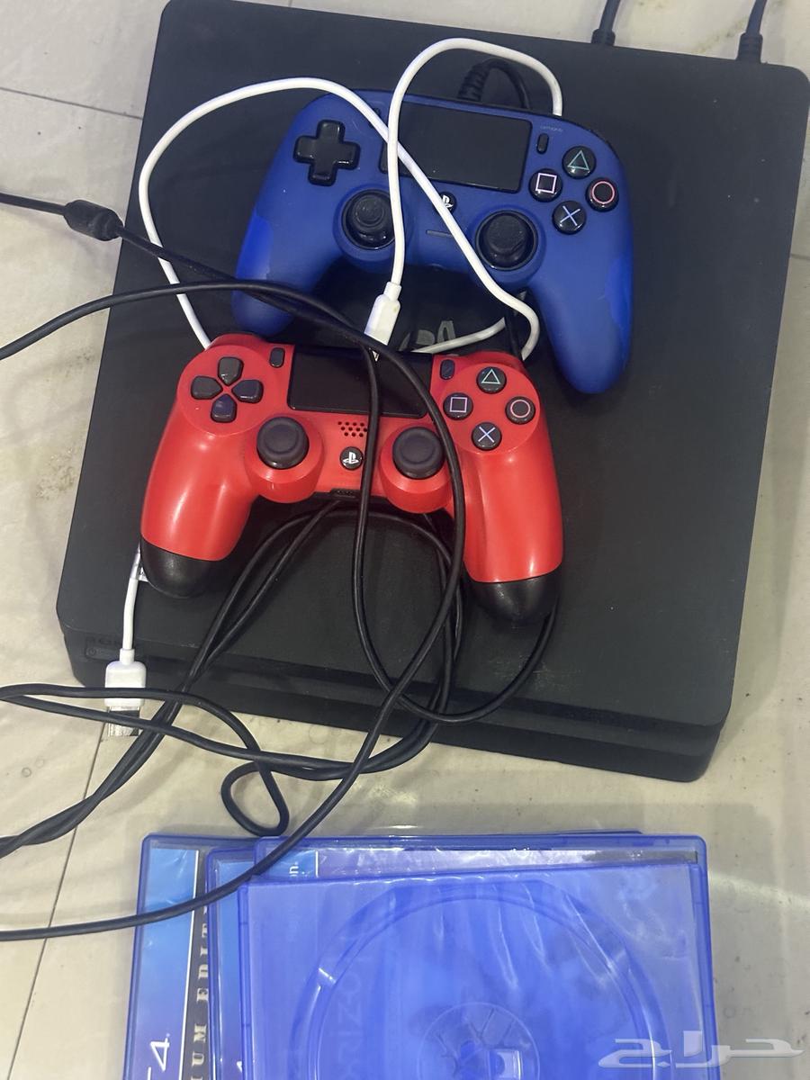 سوني 4 معه شريط قراند و فيفا 19 و 14 و بلاك أوبس و هريزون64461499382145110