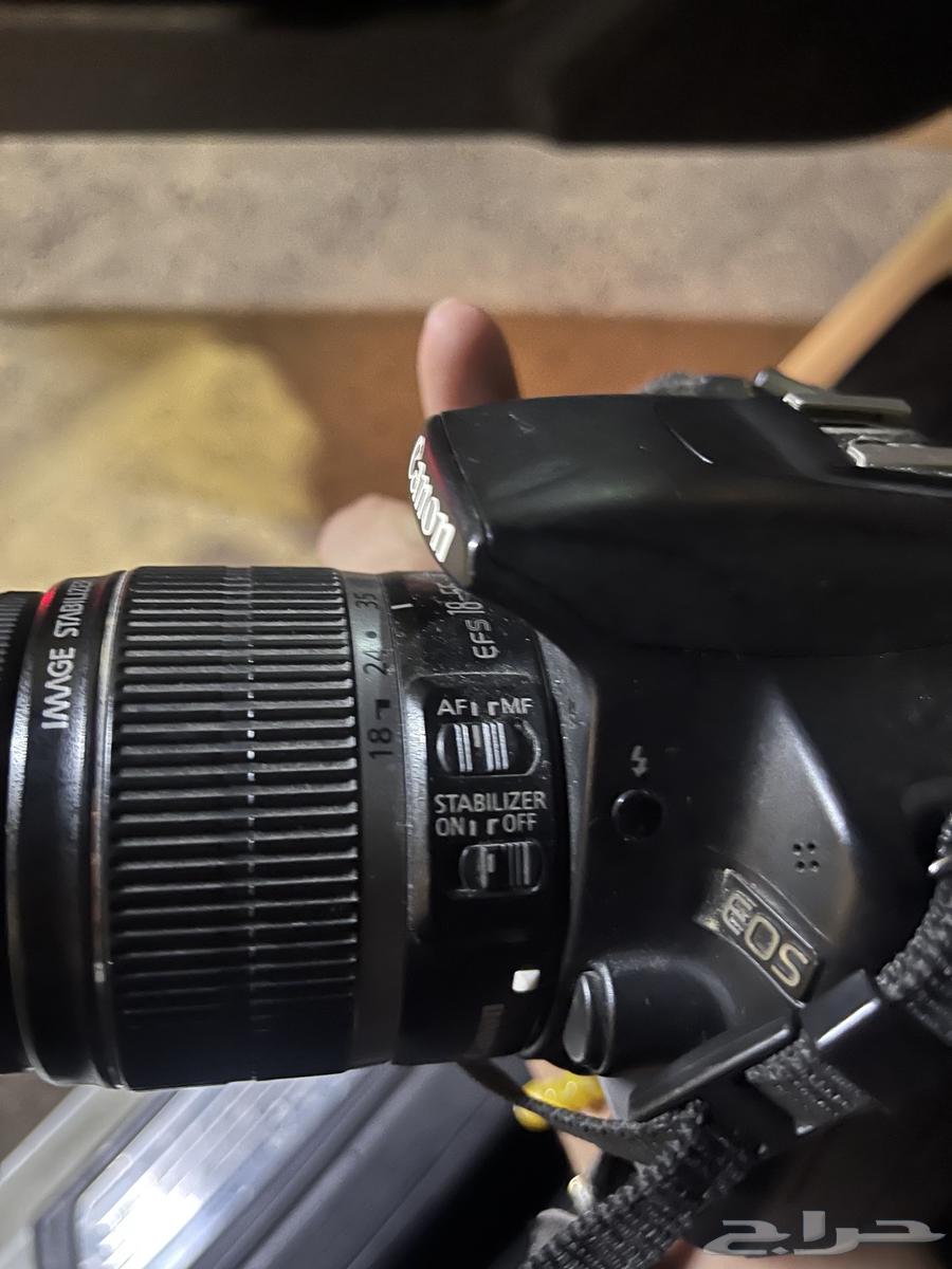 للبيع كاميرا كانون64463778492546110