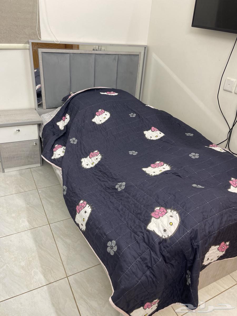 Children's bedroom single and a half bed with two mattresses64451284640641110