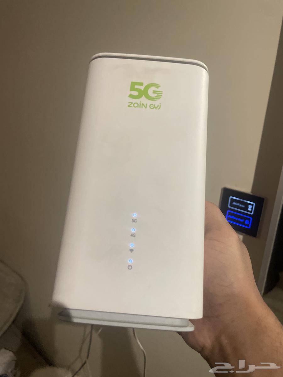 لعاجل لبيع مودم زين يشغل شريحة زين - سوا - موبايلي64457794071682110