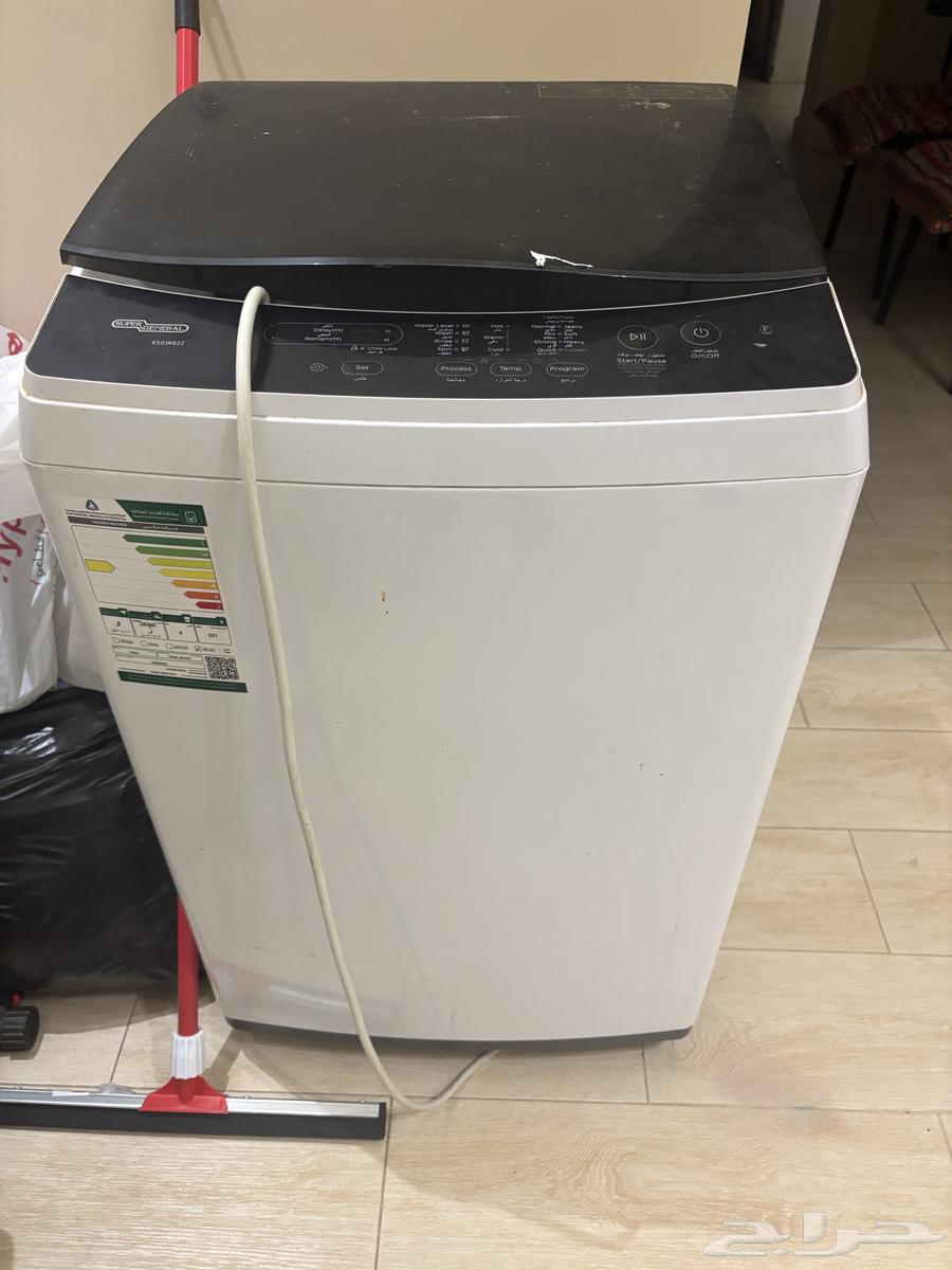 غسالة سوبر جنرال فتحة علوية 8 كيلو64460489601410111