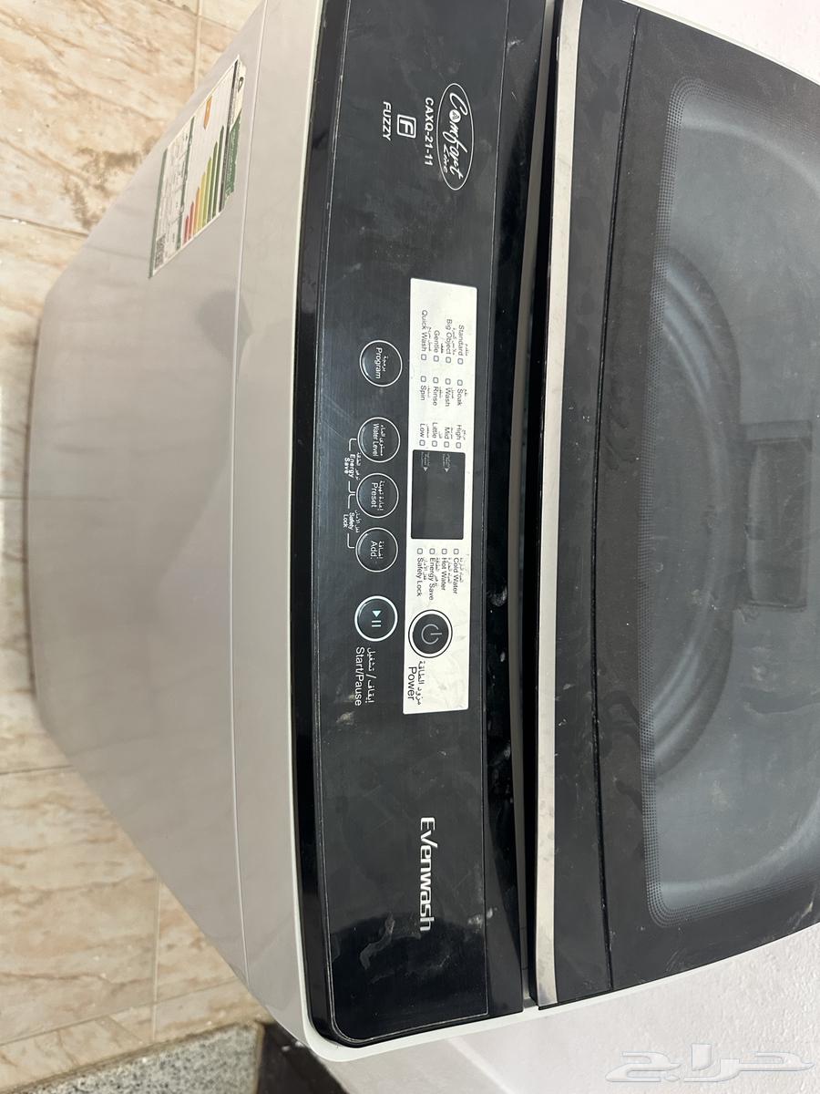 غسالة ملابس تماتيك 11 كيلو خربان النشاف فيها64460967487233110