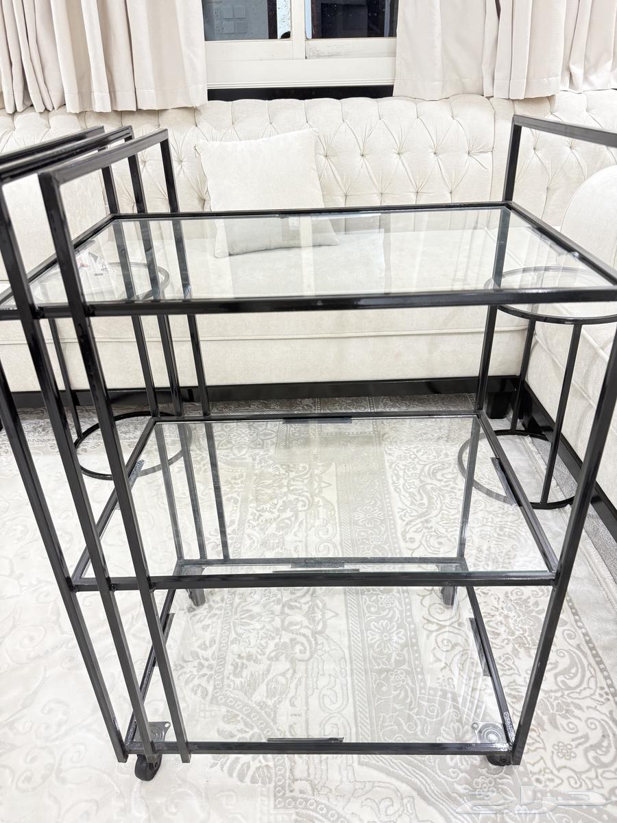 Reception table with six service tables64462458116354111