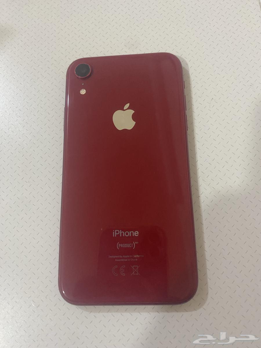 ايفون xr نضيف64461214282625110