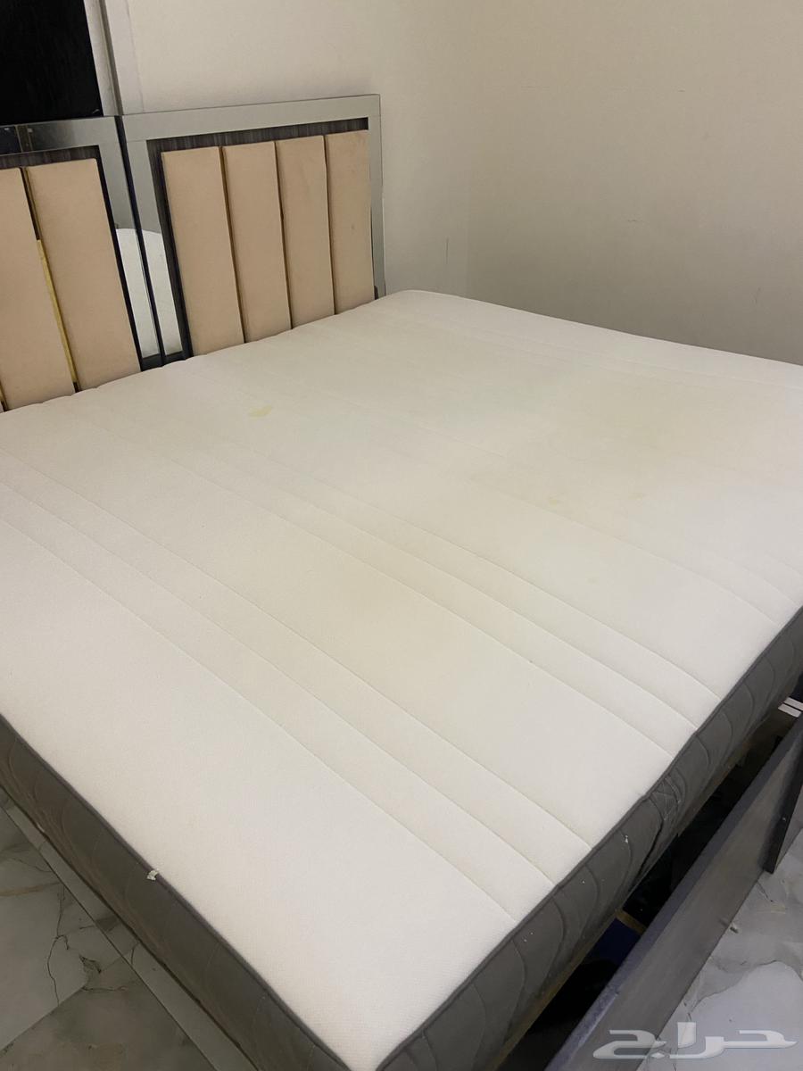 لبيع مرتبه ايكيا مترين 180 سرير مفرد عدد 2 دولاب64457733533697110