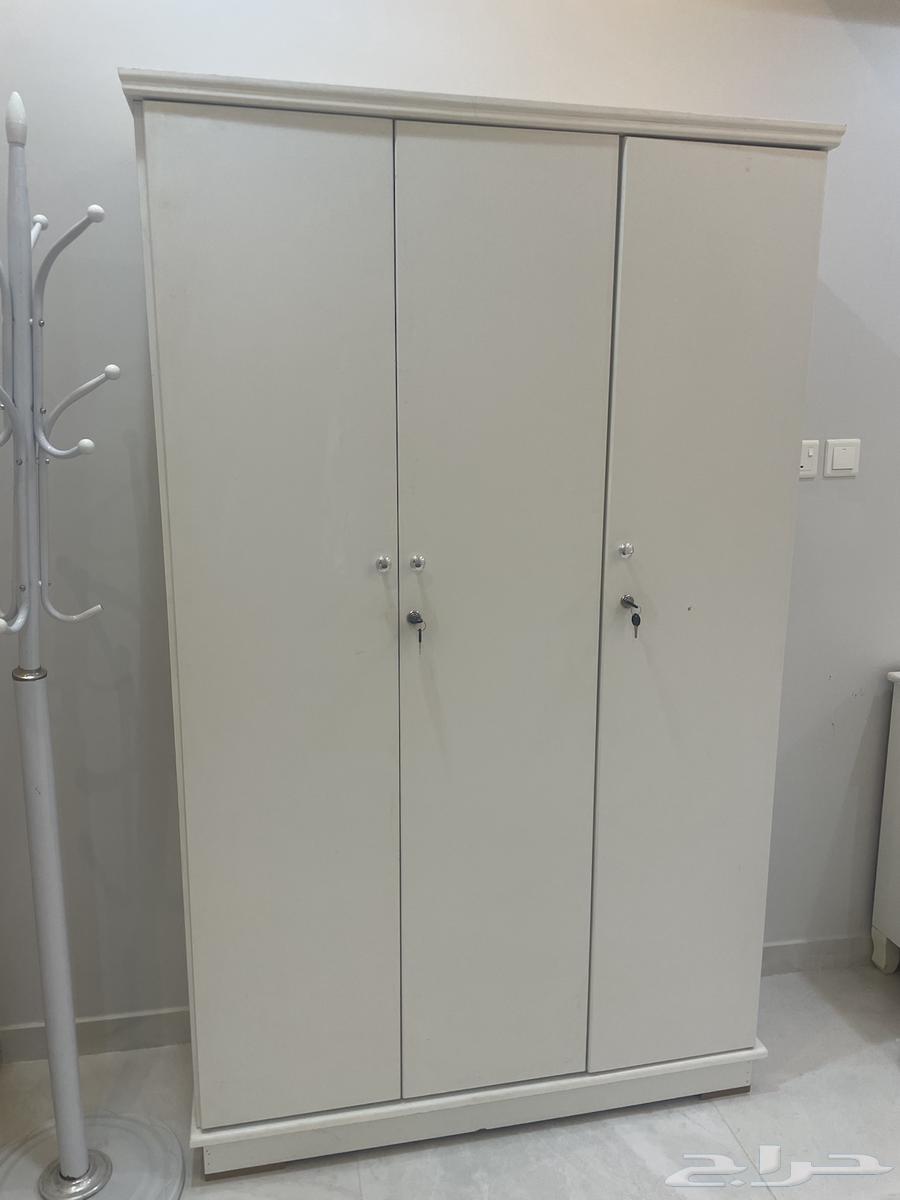 غرفة نوم نفر ونص شبه جديدة64457199377027111