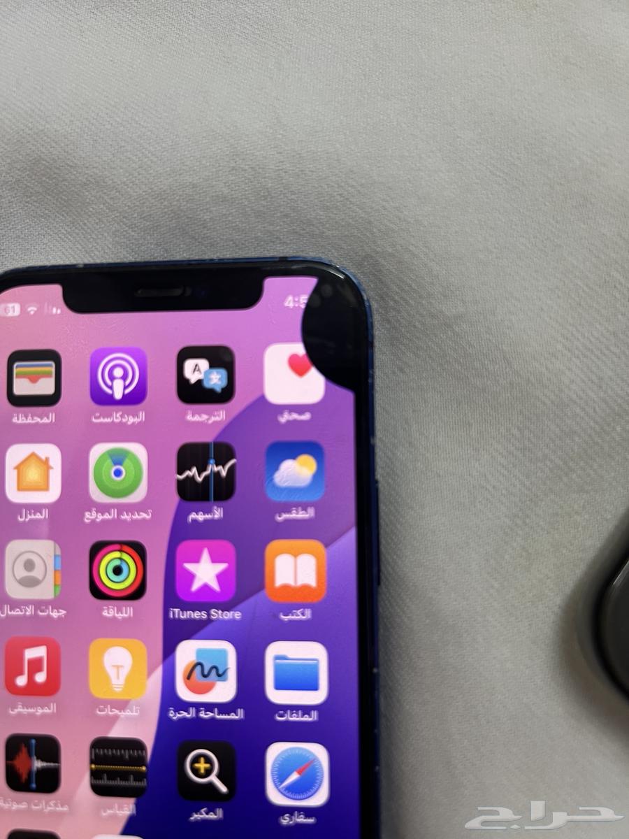 آيفون 12 ازرق للبيع64465535406338112
