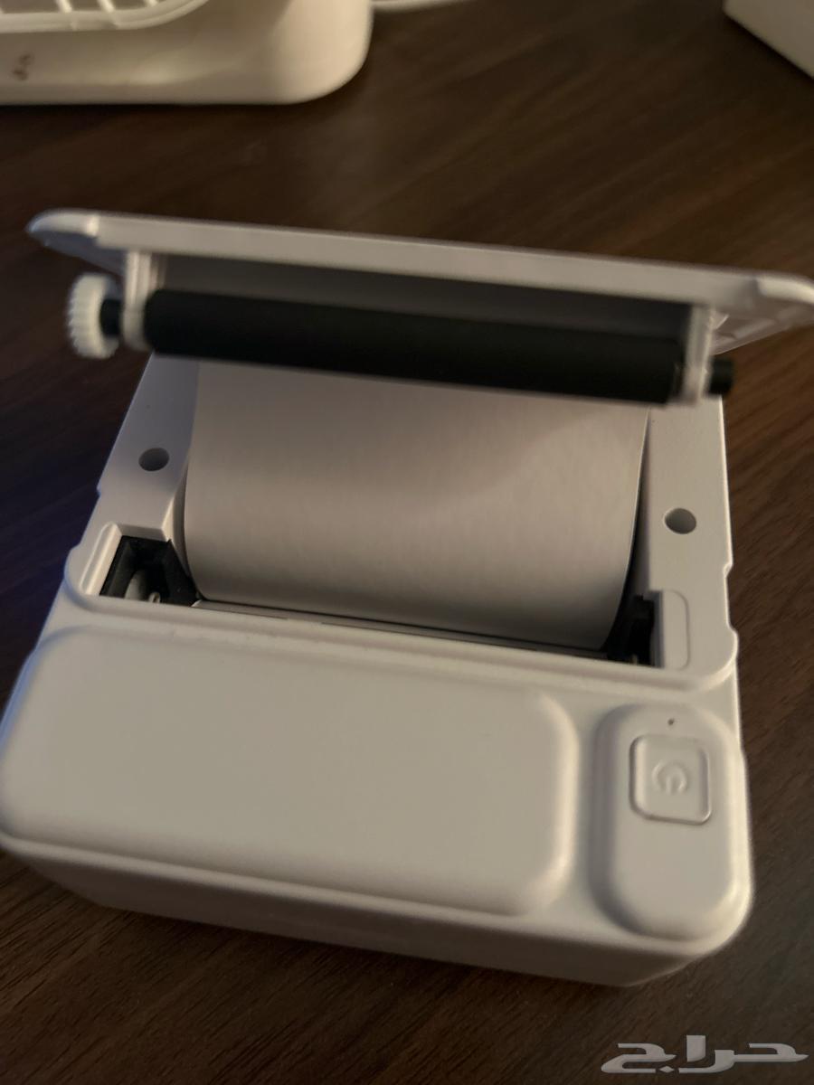 جهاز طباعه بوليصه مع ورق لاصق64461158714369113