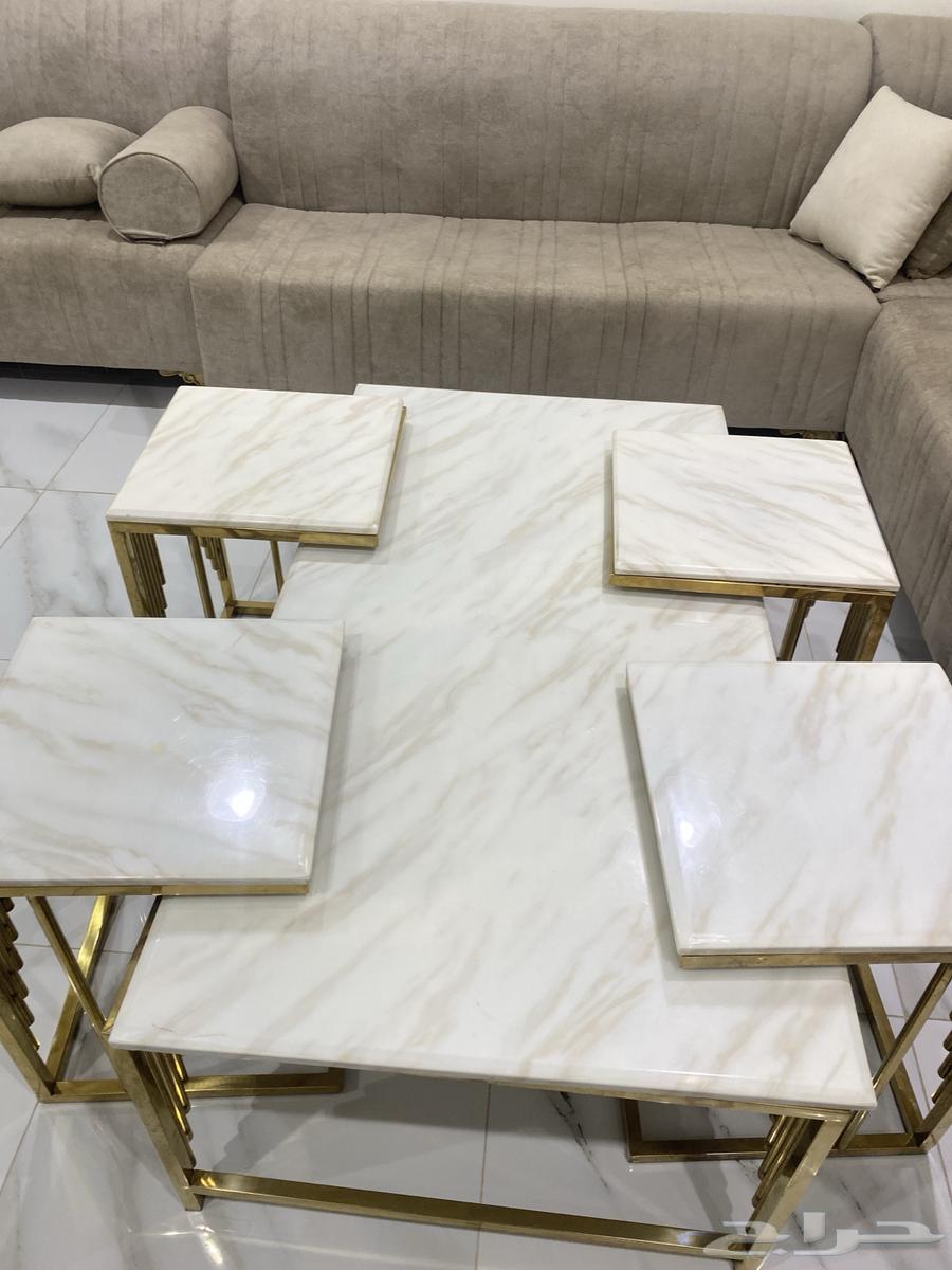 خمس قطع طاوله رخام64463710292866110