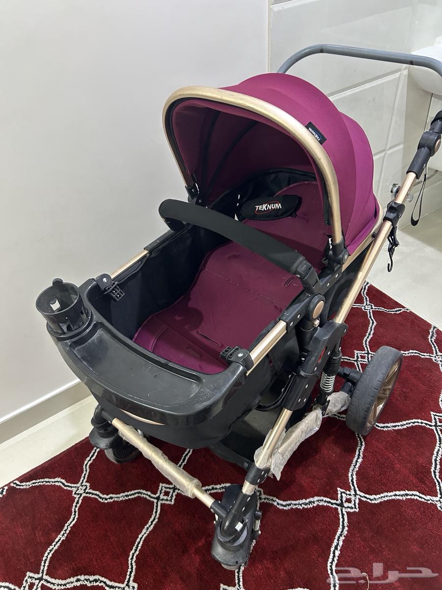 عربة اطفال للبيع بحاله جيده64460010648066110