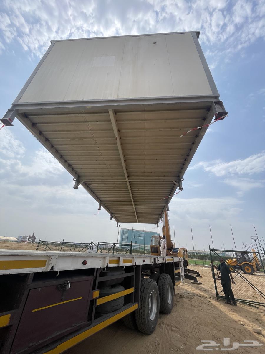 بيت جاهز - بركس - كرفان 3 غرف ساندوش بنل64459229357827112