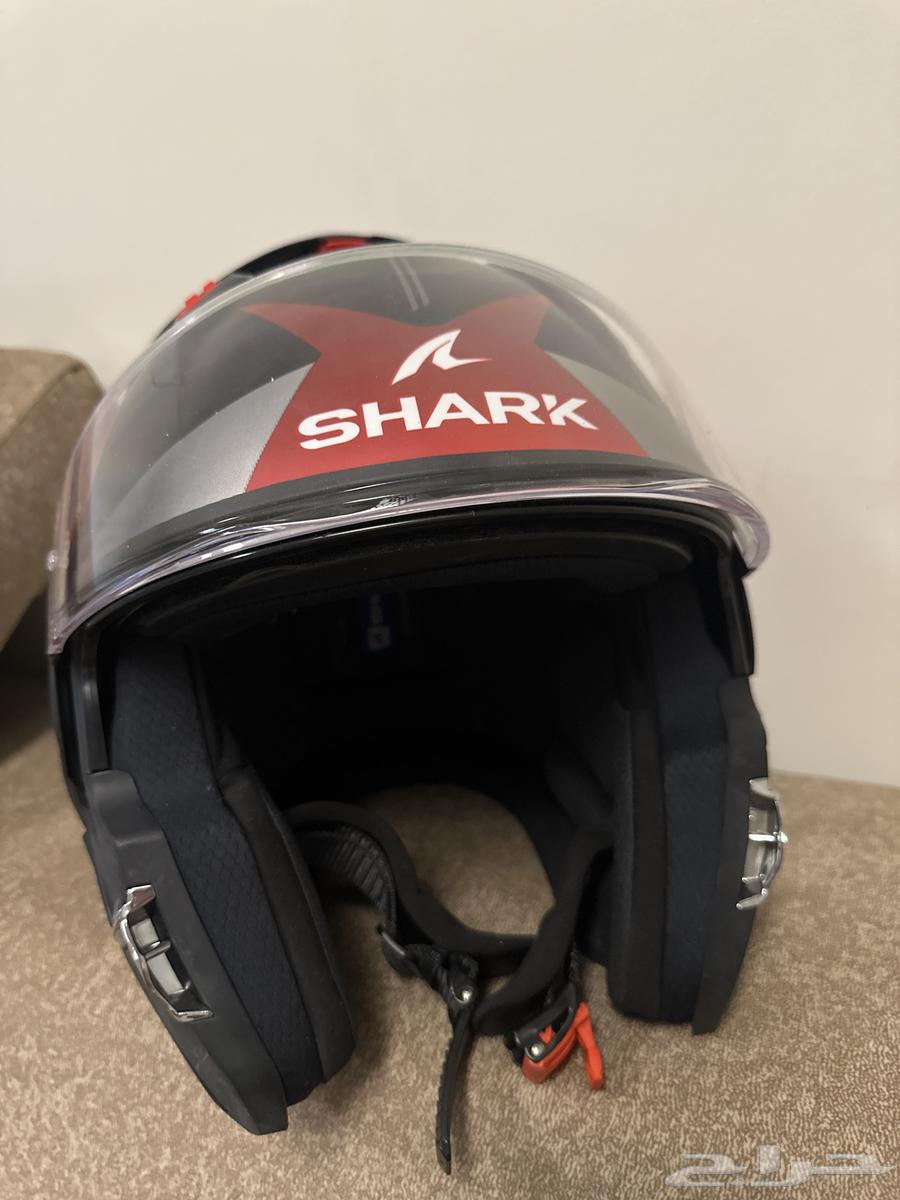 خوذة شارك اوبن فيس مقاسها XL64623740875011111