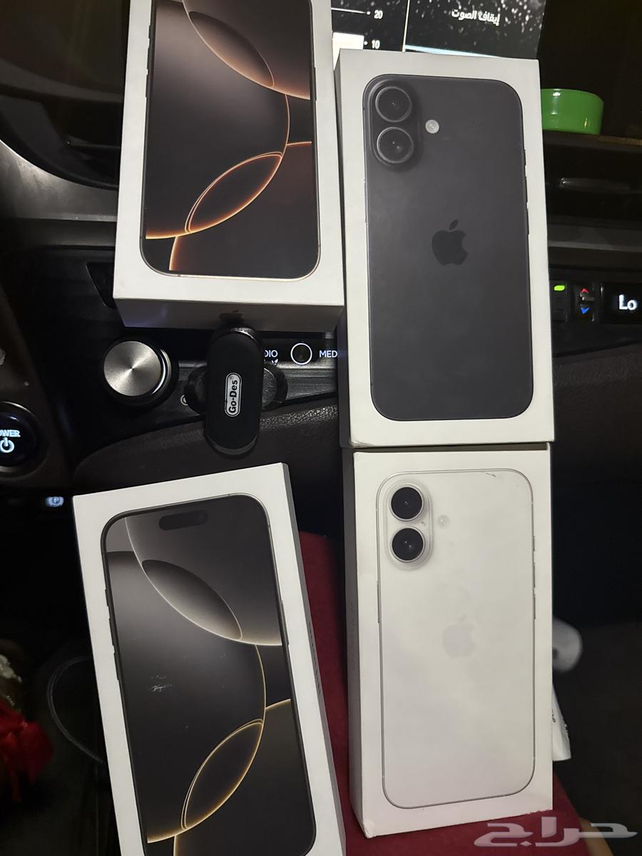 I have 16 Pro 128 and 16 regular 128 new64464252365443110