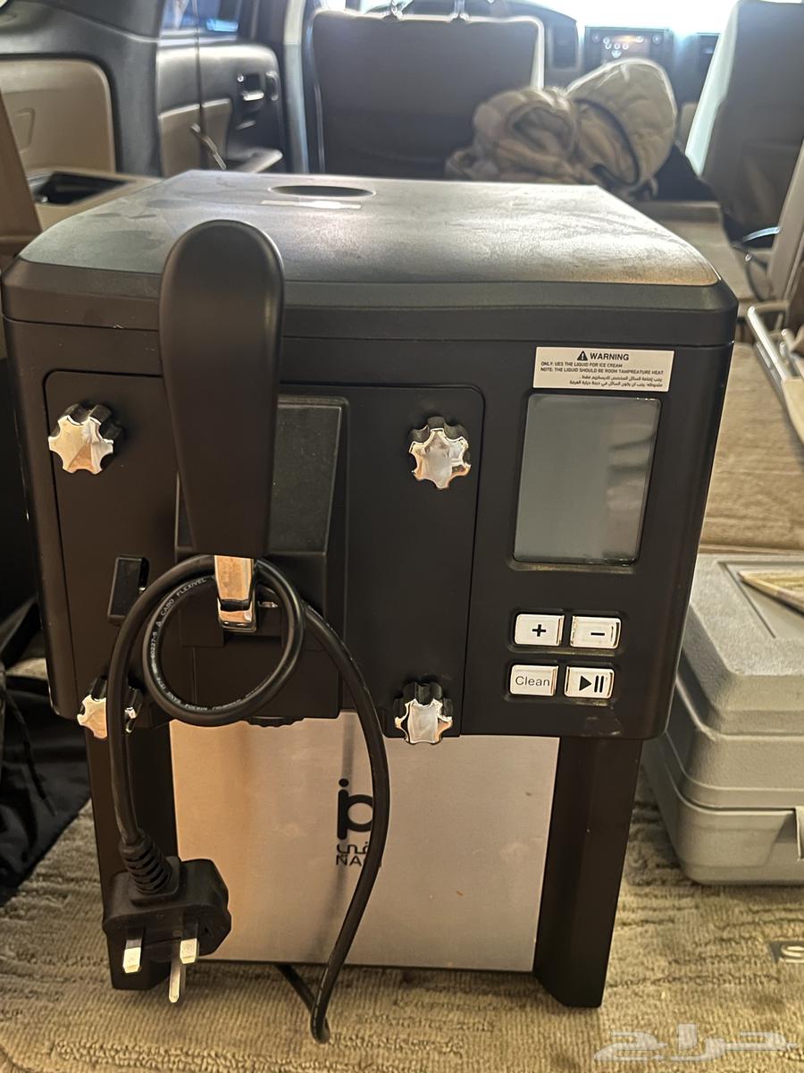 مكينة ايسكريم من نقي للبيع64461200391683110