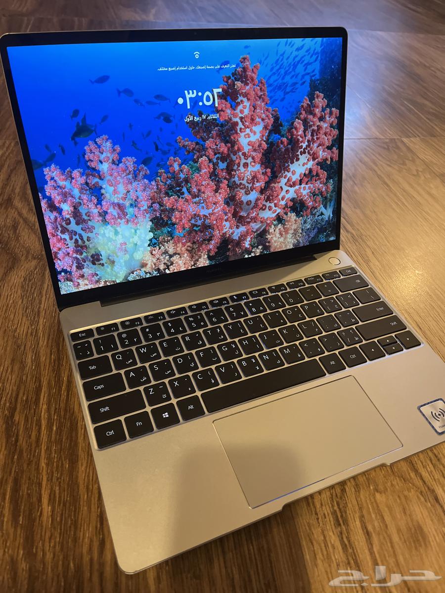 كمبيوتر هواوي ميت بوك 13 استخدام خفيف جددا64460816545921112