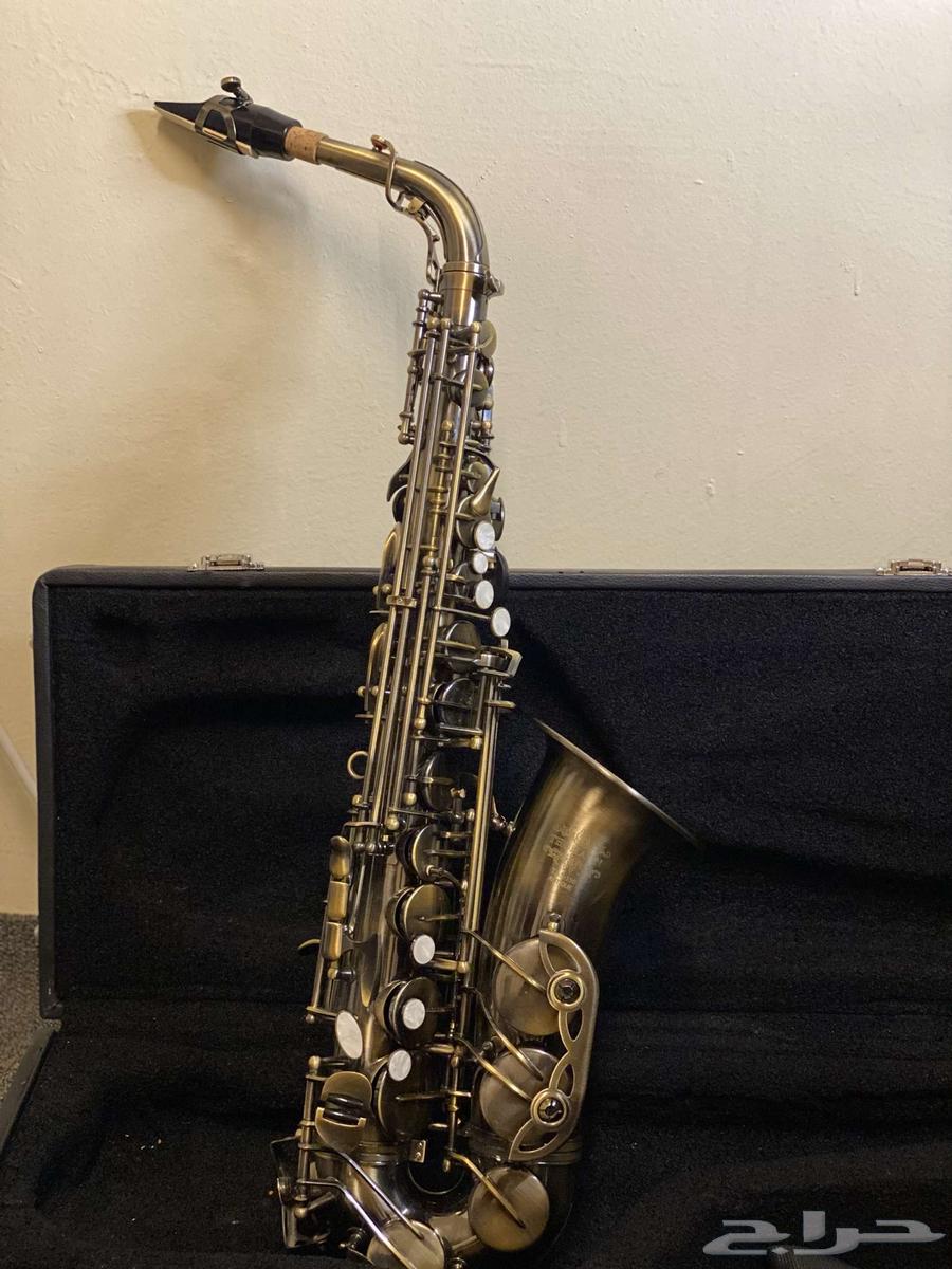 ساكسفون الطو للبيع شبه جديد64459320240002112