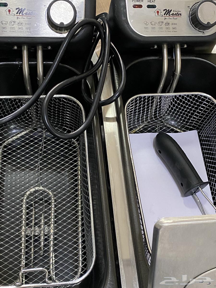 قلاية زيت كهربائيه حوضين64458199528322111