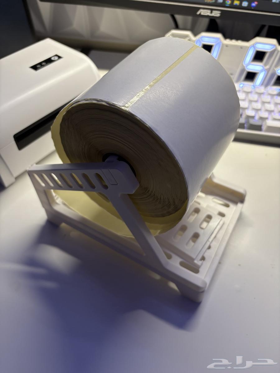 طابعة بوليصات مع 500 ورق وستاند الطابعة 140 ريال64463305666049112
