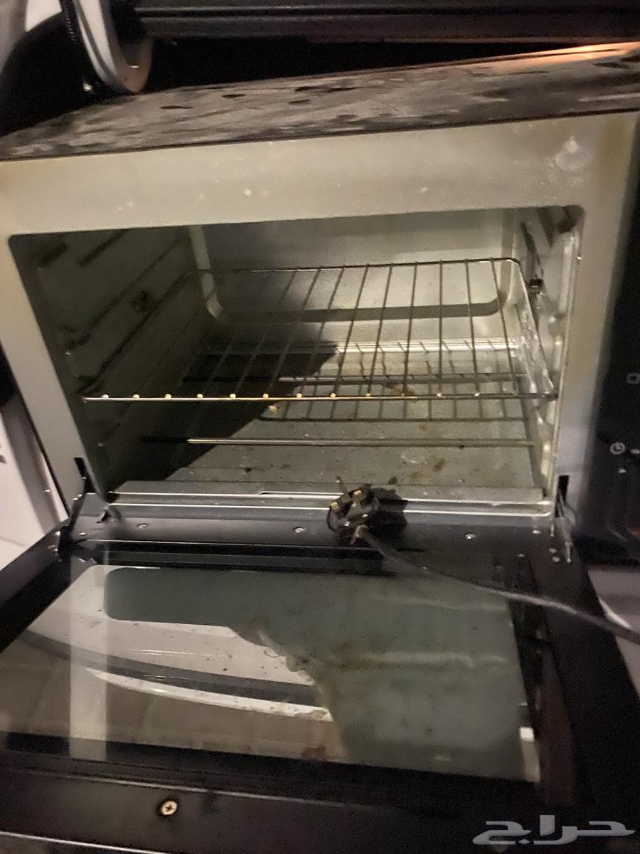 فرن مع مكرويف64457596437123111