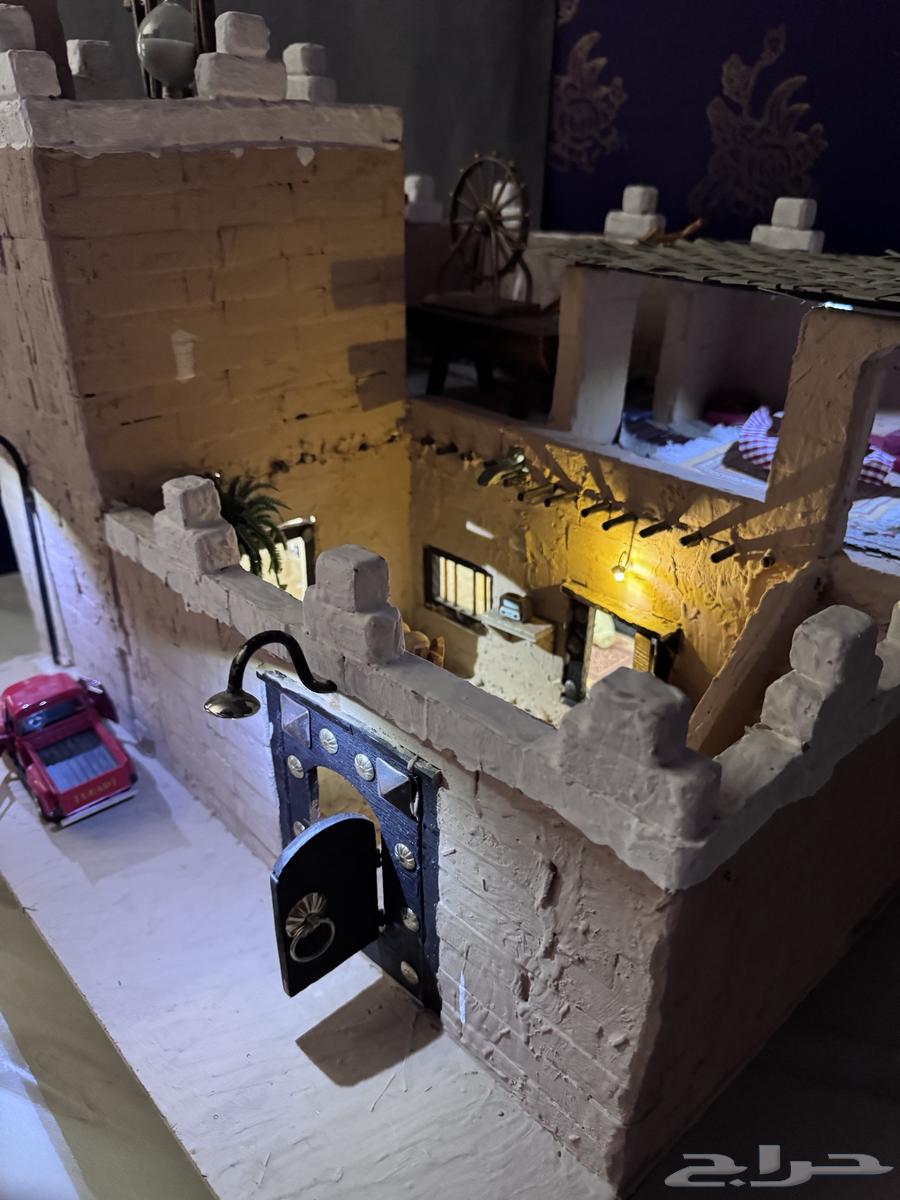 للبيع مجسم بيت تراثي64458871253633110