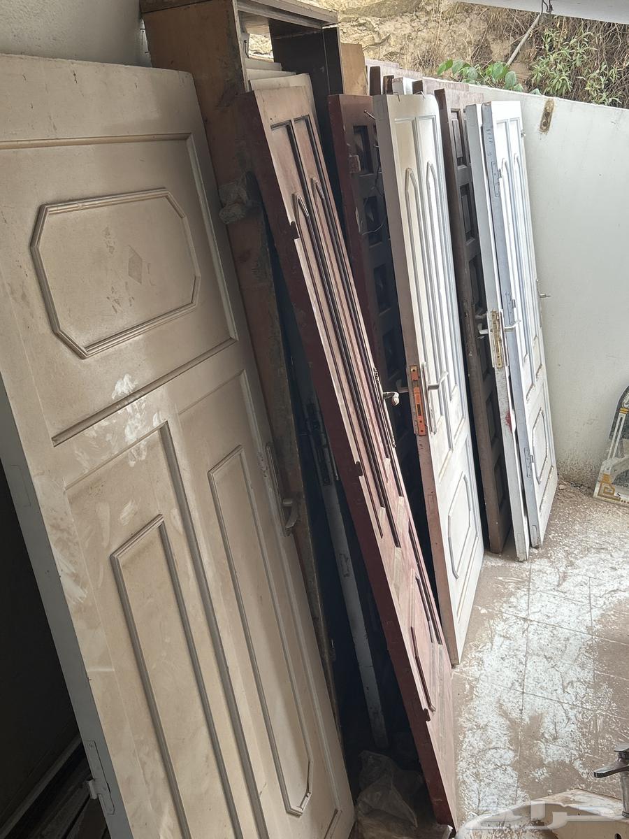 ابواب خشب وحلوق64458540983810110