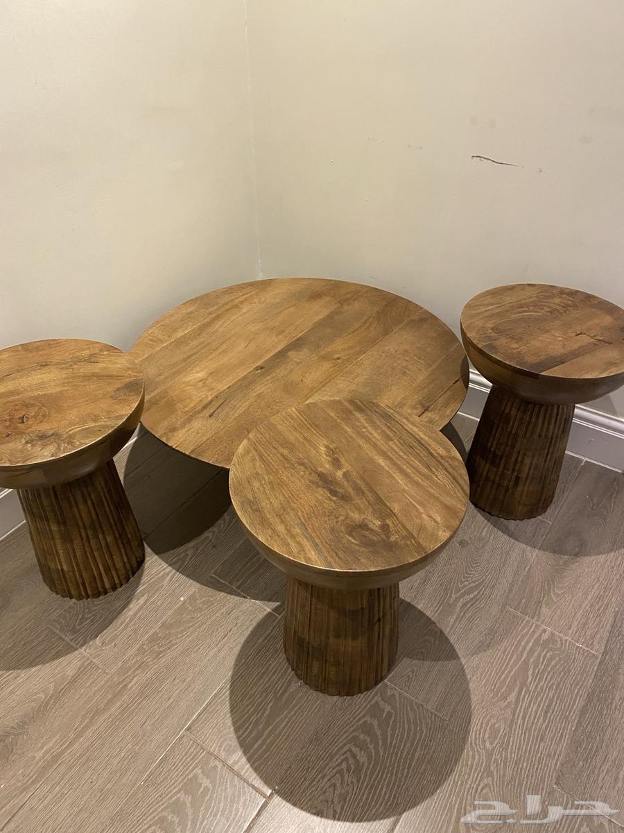 للبيع طاولات خشب من النوع الثقيل هندي64464280456323110