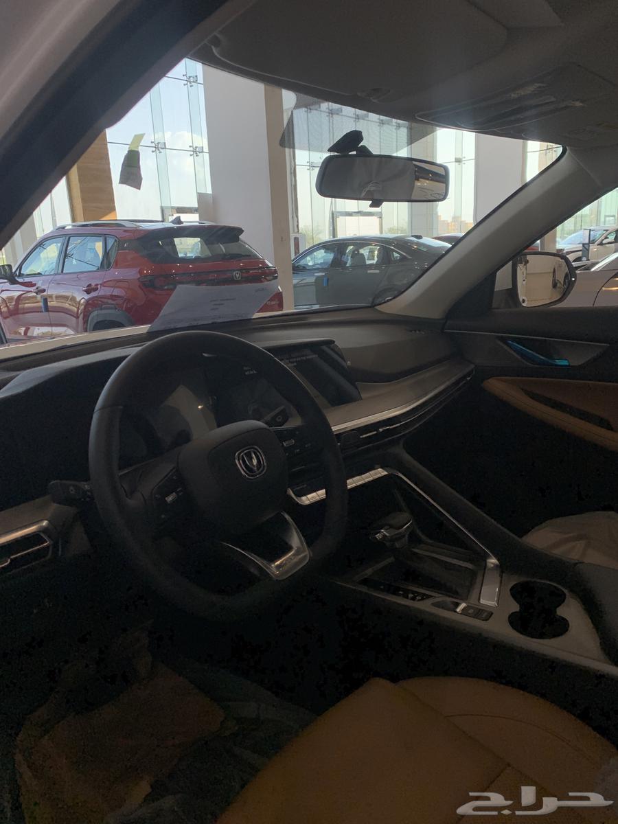 شانجان cs35 ستاندر بسعر 64500 شامل الضريبه واللوح64629905290369114