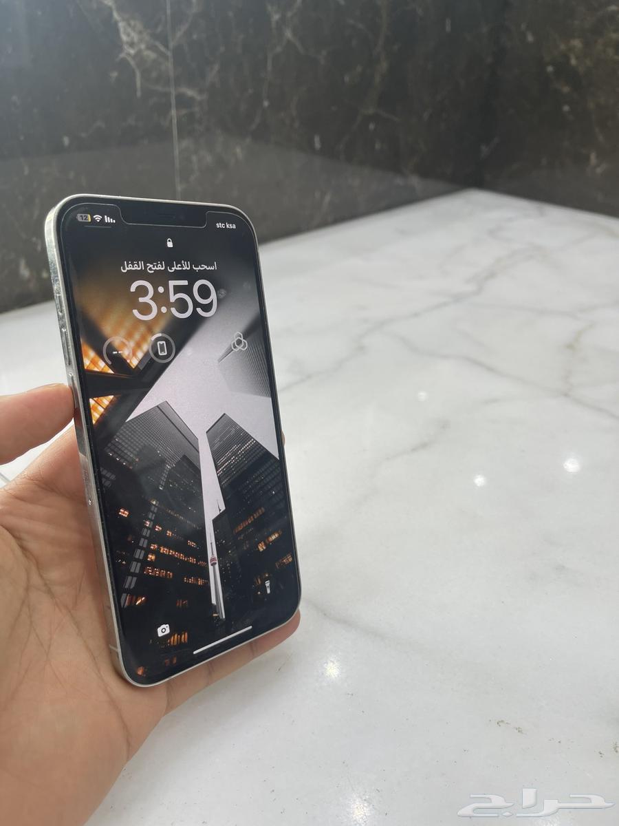 ايفون 12 برو ماكس ابيض64461131436290111