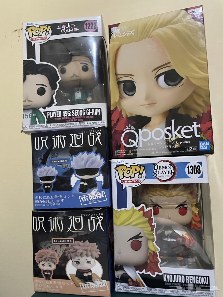 للبيع فونكو بوب ومجسمات جديده64457688045185111