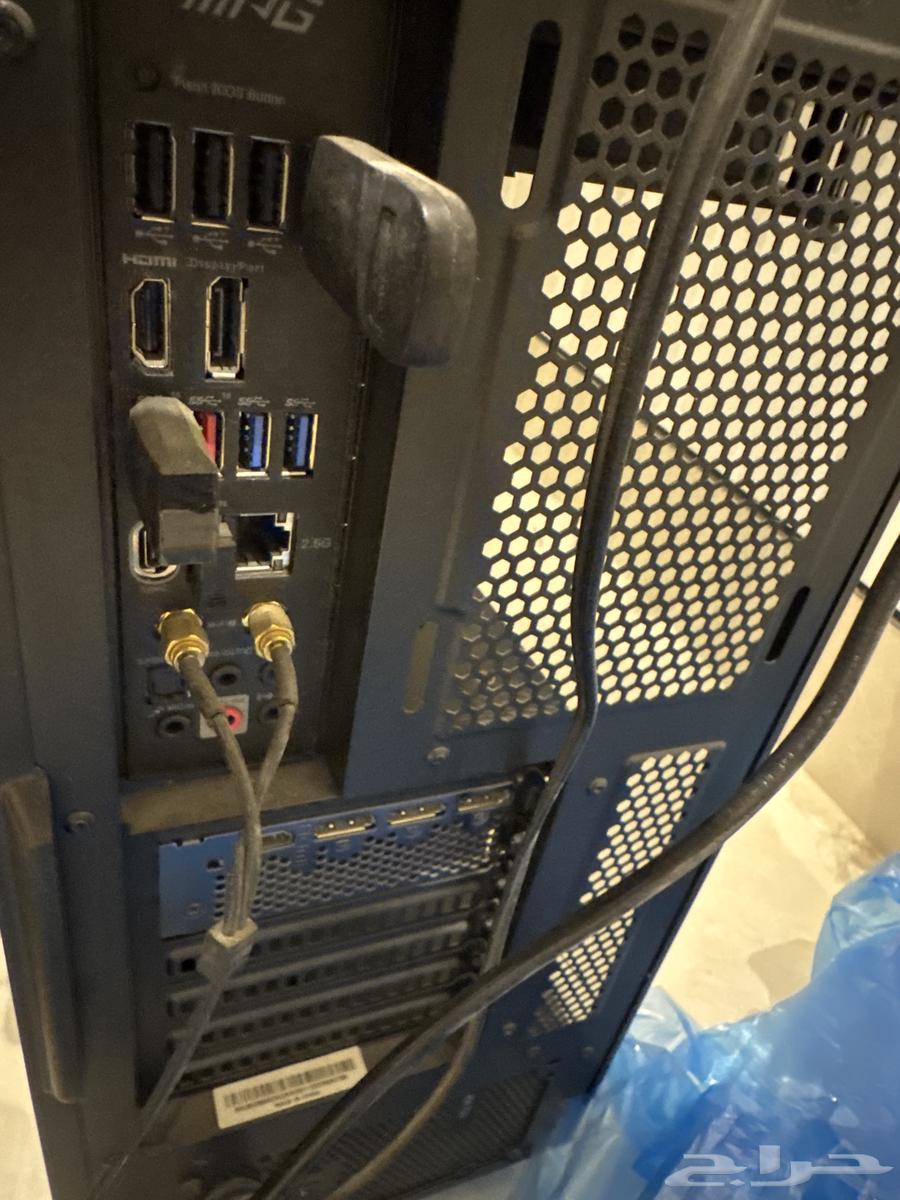 بي سي قيمنق rtx 3060 مع شاشه 165hz 27 2kوماوس بلوتوث64462541133443112