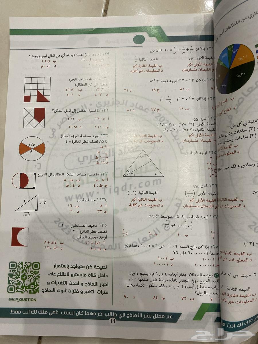 حقيبه منجز المعاصر جديد وفيه كود الحقيبه64462692406787111