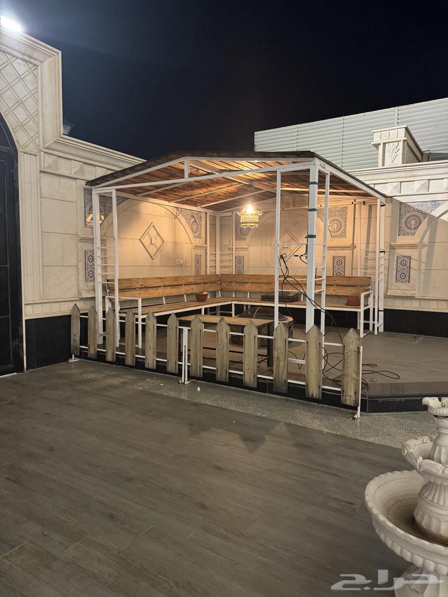 للبيع برجوله (جلسة خارجيه مستعملة )64459020297731110