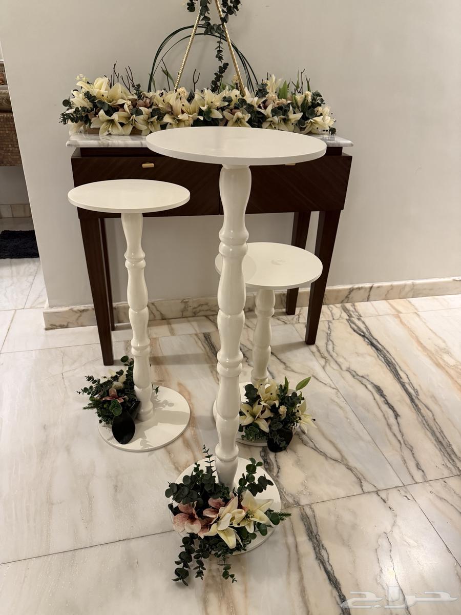 تنسيق ورد جاهز طاولات وستاند ورد64463586495747111