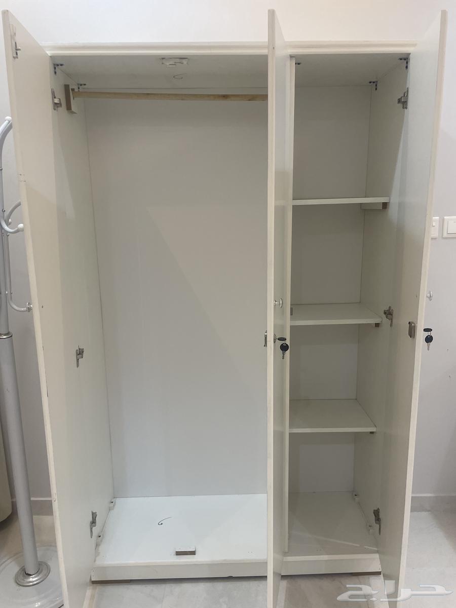 غرفة نوم نفر ونص شبه جديدة64457199377027110