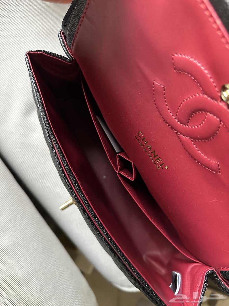 شنطة شانيل جلد اصلي درجة اولى64460475888387112