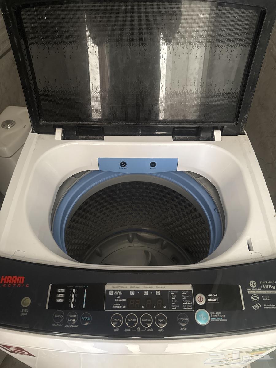 غسالة ملابس 16 كيلو نظيفه64460748532227111