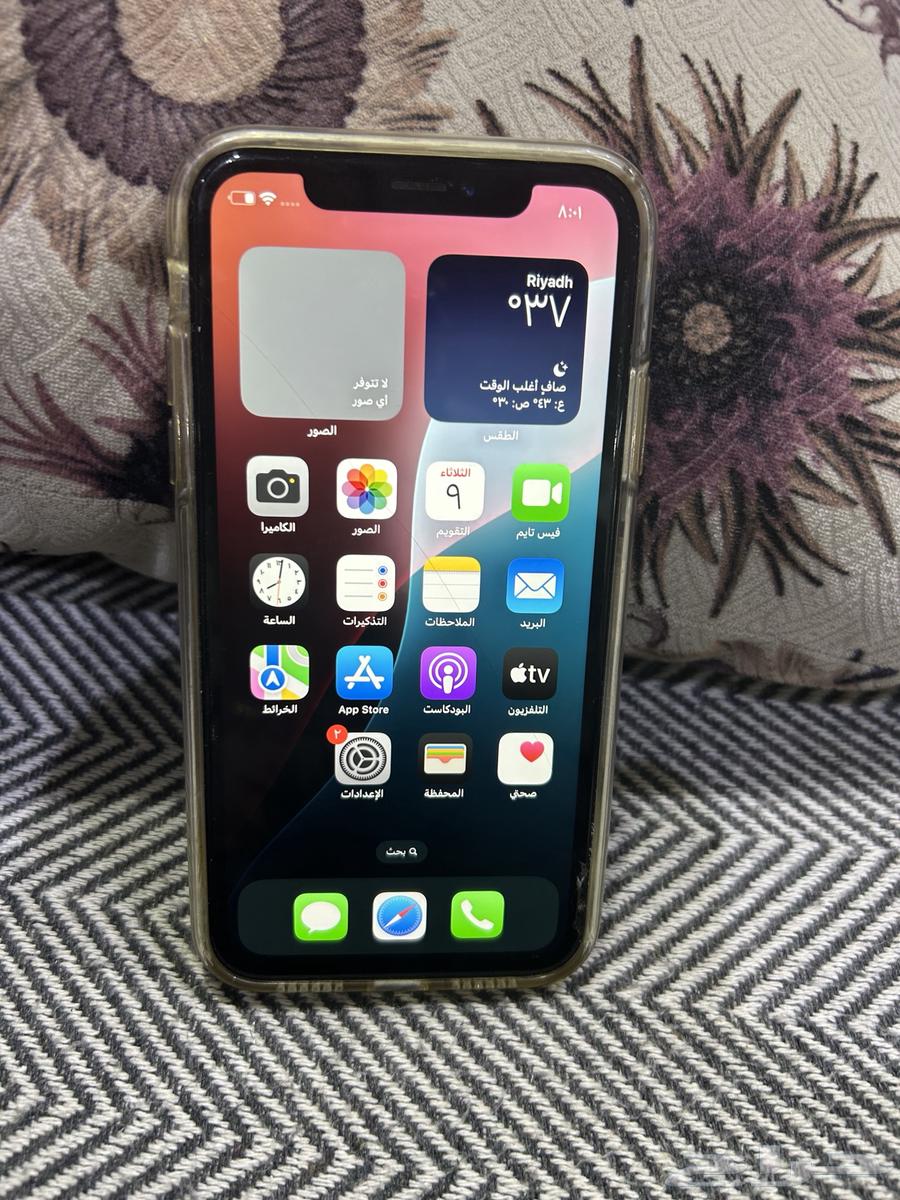 ايفون XR للبيع نظيف جدا64462855387907110