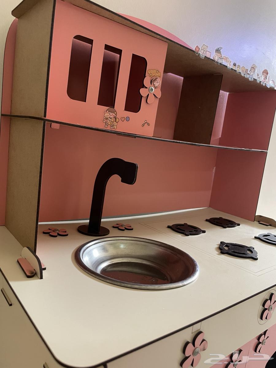 مطبخ أطفال خشبي64457975576578113